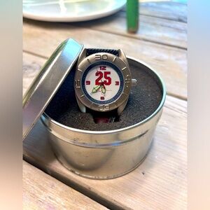 Vintage Mark McGuire Collectible Watch. 1999 Special Edition. #25 Y2K